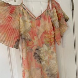 Black house white market summer dress